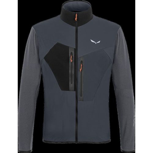 Softshelljacke Pedroc Hybrid 2 Polartec Alpha (Herren) – Salewa, Farbe:0871 onyx, Größe:46/S