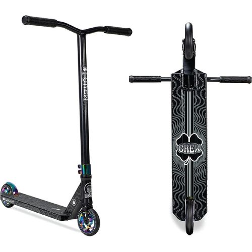 Lucky Crew 2022 Stunt Scooter Schwarz