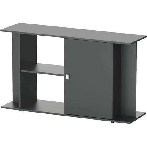 Aquarium Unterschrank aquatlantis Style LED 120x40x70 cm schwarz