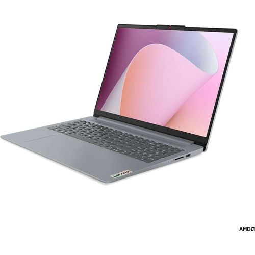 Notebook IdeaPad Slim 3 (82XR000AGE), Grau, 16 Zoll, WUXGA, AMD Ryzen 7 7730U, 16 GB, 512 GB M.2 SSD