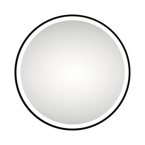 LED Badspiegel DSK Black Circular matt Ø80cm IP 24