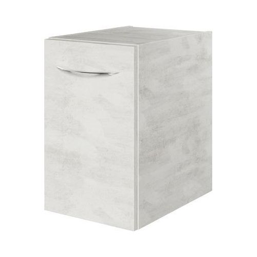 Unterschrank pelipal Xpressline 4035 Breite 30 cm Grau mit Griff