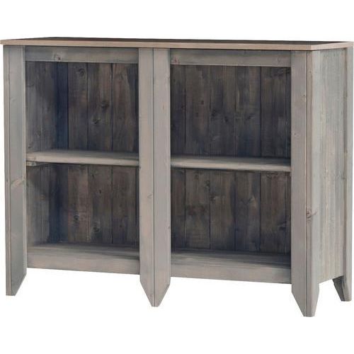 Gartenschrank/Outdoorküche Konsta Typ 559 Sideboard 115 x 40 x 88 cm hellgrau
