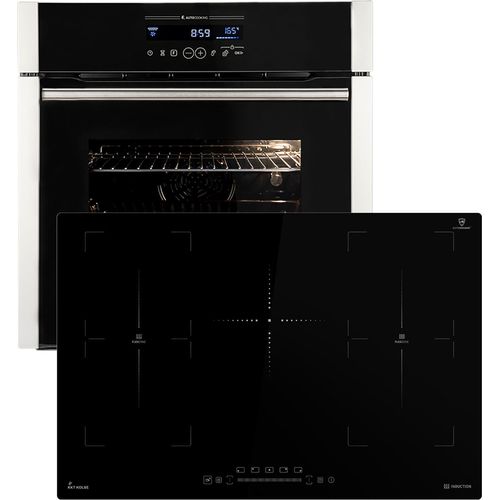Backofen und Induktionskochfeld SET8016IH77FZ
