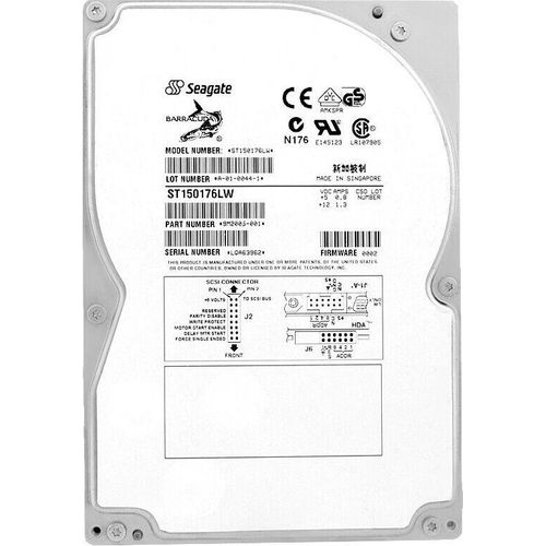 Festplatte Seagate ST150176LW 50 GB 7200Rpm SCSI 68-PIN 3,5