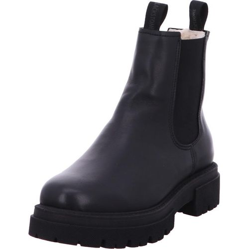 Blackstone Stiefelette SMILLA-MID, Glattleder, Schwarz, Damen