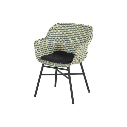 Hartman Delphine Dining Sessel Aluminium