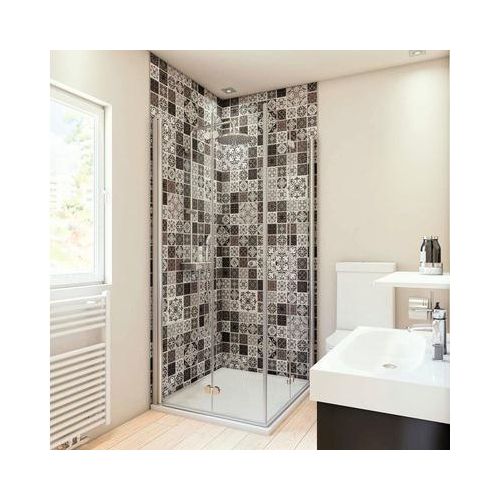 Duschrückwand BREUER Dekor Marokkanische Fliese 150 x 255 cm