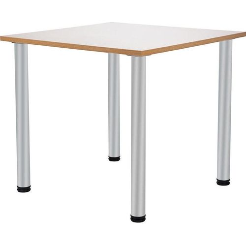 Tisch für Pflege Reha Heime Seniorentisch Dirk Rollstuhl unterfahrbar 120x80cm