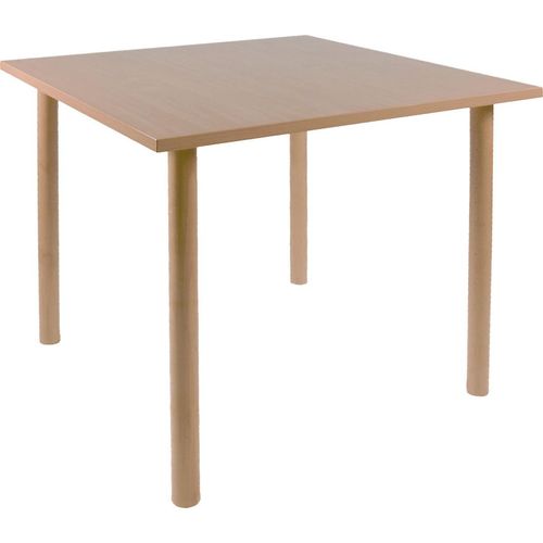 Tisch für Pflege Reha Heime Seniorentisch Petra Rollstuhl unterfahrbar 120x80cm