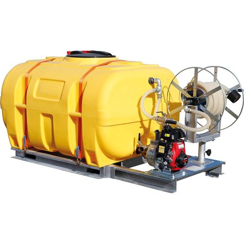 Mobiles Bewässerungssystem Cemo BWS 130-PE, 1000l 10928