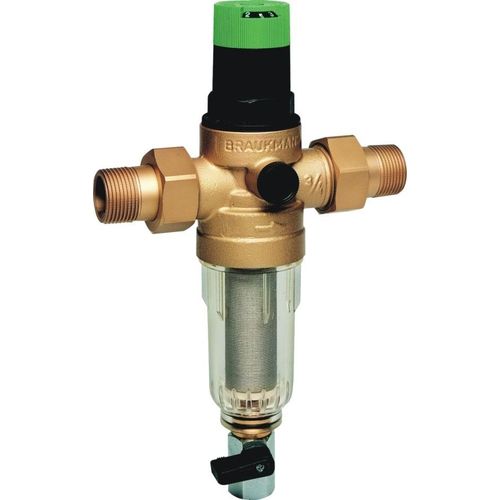 Honeywell Rückspülfilter Druckminderer + FK06 3/4'