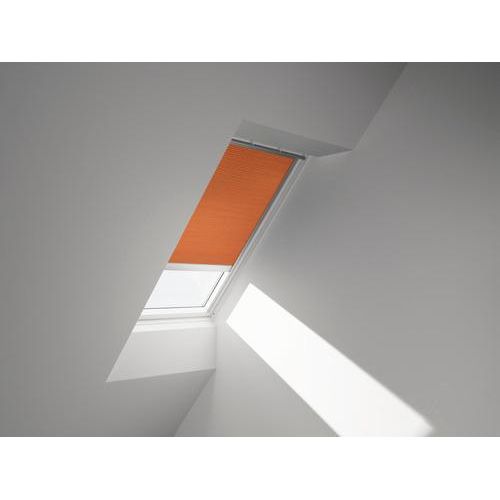 Velux Plissee-Faltstore solarbetrieben sanddorn uniPK08 1167S