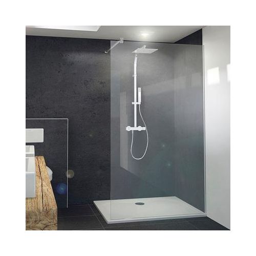 Seitenwand Breuer Panorama Baukasten 1000x2000 mm Dekorglas Terrazzo 3455005043005