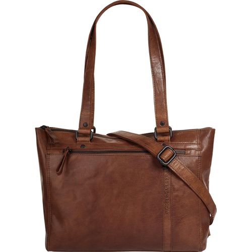 Spikes & Sparrow Shopper Damen 021817 cognac