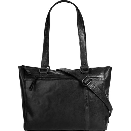 Spikes & Sparrow Shopper Damen 021817 schwarz