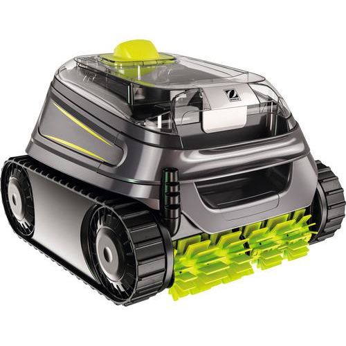 Poolroboter Zodiac CNX 2020 für Boden/Wand mit Kabel 15 m automatisch Kunststoff grau/grün