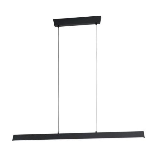 LED Smart Light Pendelleuchte Connect-z 35W 4200 lm CCT einstellbare weißtöne + RGB Farbwechsel HxB 111x122 cm schwarz