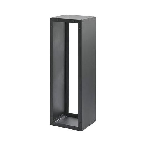 Kaminholzregal Firewood schwarz 116x38x35 cm