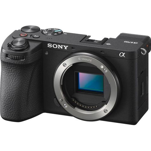 Sony Ilce-6700 Spiegelreflexkamera Schwarz One Size / EU Plug 220V Schwarz One Size