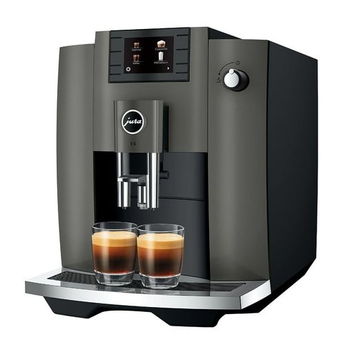 JURA Kaffeemaschine E6 Dark Inox