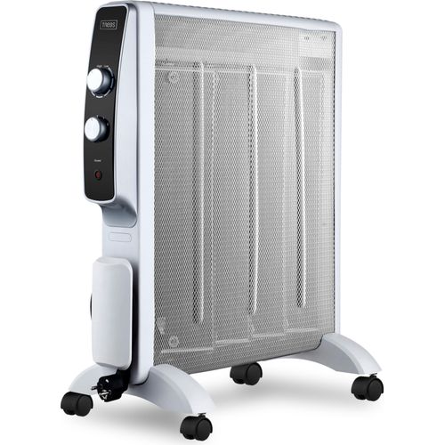 Trebs 99400 Mobiler Mica Heizelement-Heizofen auf Rollen - Weiß