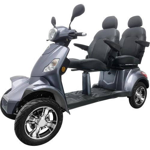 Elektromobil “VITA CARE 4000 Duo”, 25 km/ h, 50 km RW, Seniorenmobil