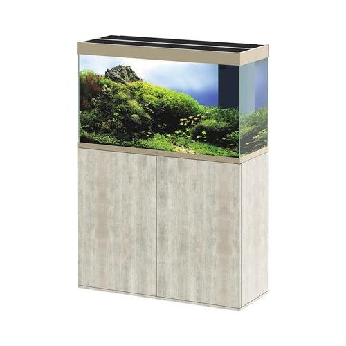 Aquariumkombination Ciano Emotions Pro 100 Mystic ca. 201 l, ca. 102 cm, mystic, inkl. LED Beleuchtung, Innenfilter, Heizer und Unterschrank