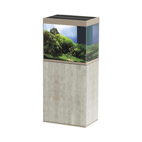 Aquariumkombination Ciano Emotions Pro 60 Mystic ca. 108 l, ca. 61 cm, mystic, inkl. LED Beleuchtung, Innenfilter, Heizer und Unterschrank