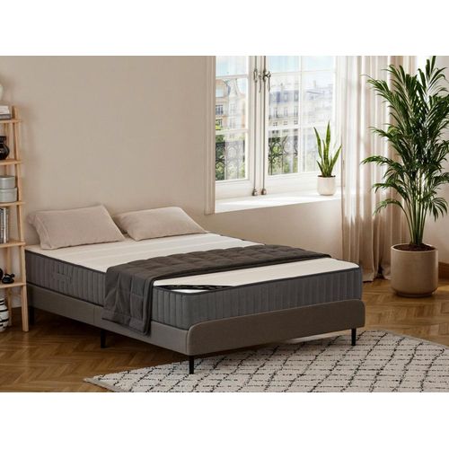 Taschenfederkernmatratze - 160 x 200 cm - Hybridmatratze - 7 Zonen - Härtegrad 3 - Stärke 26 cm - AUDACE von PALACIO