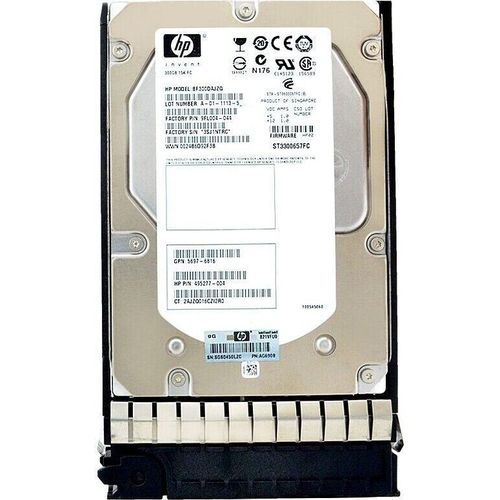Festplatte HP 300Gb BF300DAJZQ 300GB FC 15000Rpm 3,5