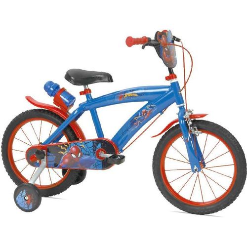 Disney Spiderman 16´´ Fahrrad Blau Junge Blau One Size