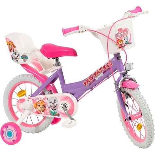 Kinderfahrrad Paw Patrol Skye Fahrrad Mädchen Toimsa 14 Zoll