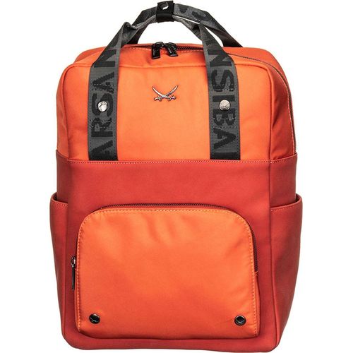 Sansibar Freizeitrucksack Rucksack mit Laptopfach Backpack Orange