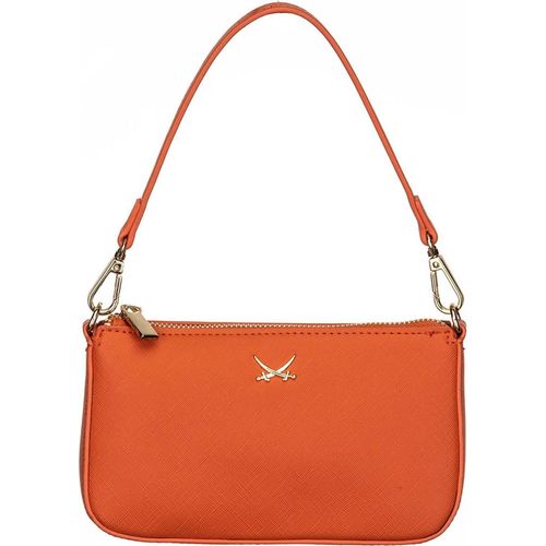Sansibar Schultertasche Umhängetasche Shoulder Bag Orange