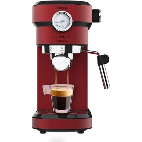 Kaffeemaschine 1,2 L 20 BAR 1350W Rot