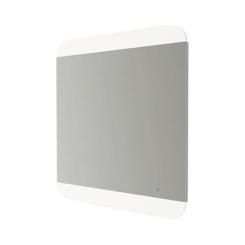 LED Badspiegel 65x70 cm mit Touch On/Off IP 44 (fremdkörper- und spritzwassergeschützt)