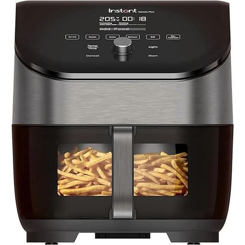 INSTANT POT Vortex Plus Airfryer Heißluftfritteuse 6in1 ClearCook 5,1L 1700W
