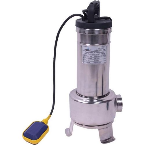 Tauchpumpe 21000l/h 750W 230V Pumpe m/o Schwimmerschalter Wasserpumpe Teichpumpe Wählen Sie Ihre Ausführung: mit Schwimmerschalter