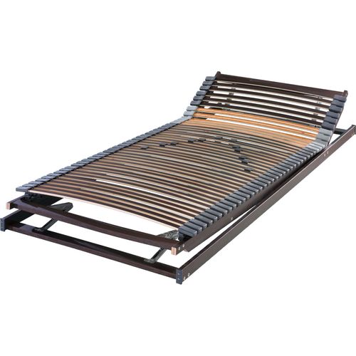 fan Lattenrost Federholzrahmen Elastic Flex Plus KF verstellbar mit Bettkastenfunktion 120x200 cm