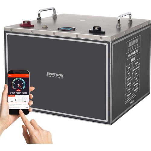 300Ah 24V Lifepo 4 Lithium Batterie | Akku mit BMS, Bluetooth