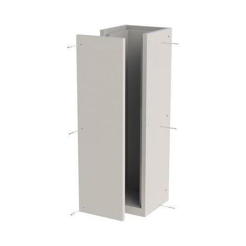 Furado F Grundelement 1000mm lose/verschraubt I21x21cm A31x31cm