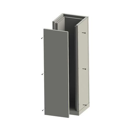 Furado F Grundelement 1000mm lose/verschraubt I19x19cm A29x29cm