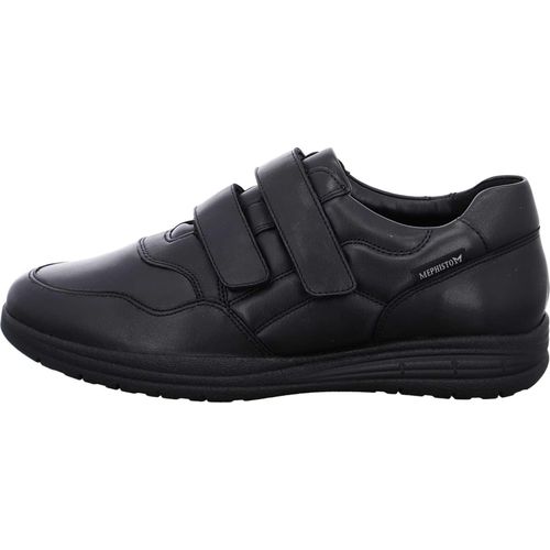 Mephisto Komfort Slipper Herren 31363532303736 Schwarz 44 EU