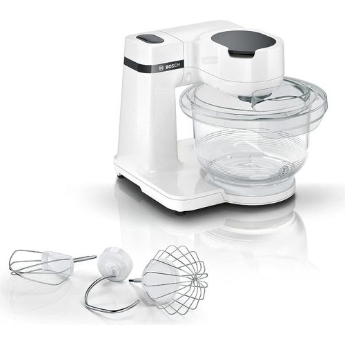Bosch MUMS2TW00 KÃ1/4chenmaschine, Kunststoffgehäuse, 700 Watt, 3,8 l Behälter, 4 Geschwindigkeiten