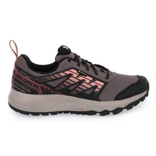 Salomon Wander GTX Damen Wanderschuh in Grau, Größe 5