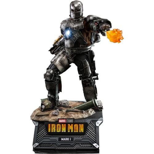 Iron Man Movie Masterpiece Actionfigur 1/6 Iron Man Mark I 30 cm