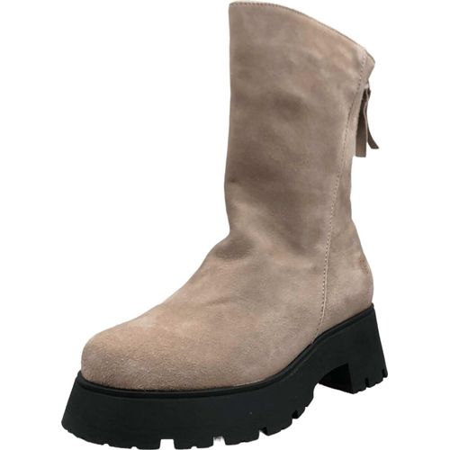 Apple of Eden Plateau Stiefeletten Damen 31363932333330 Beige 39 EU