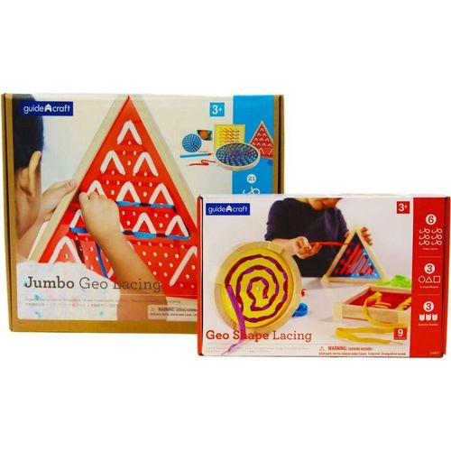 Jumbo-Formenschnürung + Formenschnürung - Geschenk
