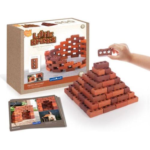 Baukasten mit kleinen Bausteinen (60 Teile)